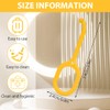 OFFCUP Aligner Removal Tool, 12PCS Retainer Remover Tool Kits, Invisible