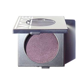 MODE Frosted Pearly Amethyst Purple Eyeshadow Absolute FAVORED BY QUEENS High Pigment Long Wear Nourishing Potent Color, Natural Pressed Powder Eye Shadow Single Compact, Vegan, Cruelty Free