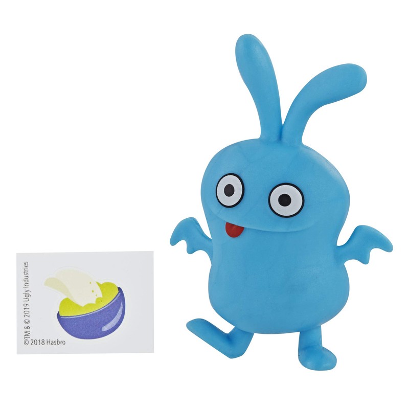 Hasbro Toys Uglydolls Lotsa Ugly Mini Figures Series 1, 4