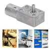 Worm Gear Motor Self Locking Reversible High Torsion Adjustable Speed