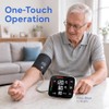 Tensiómetro de brazo para uso doméstico, tensiómetro digital automático, brazalete
