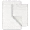 Homewear 2 Piece Luxury Hotel Bath Rug Set, Extra Soft