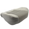 KUAFU New Gray Driver Side Bottom Seat Cover Cloth Compatible