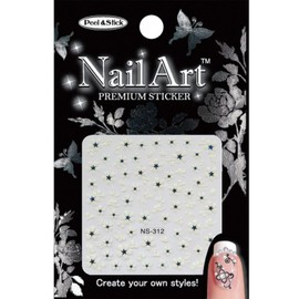 Nail Ssen Nail Art Sticker NS-312 / 네일쎈 네일아트스티커 NS-312