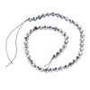 Terahertz Stone Chain Relieve Pressure Meditation Concentration DIY Terahertz Beads