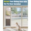 Sliding Door Lock Window Locks for Patio Sliding Glass Door
