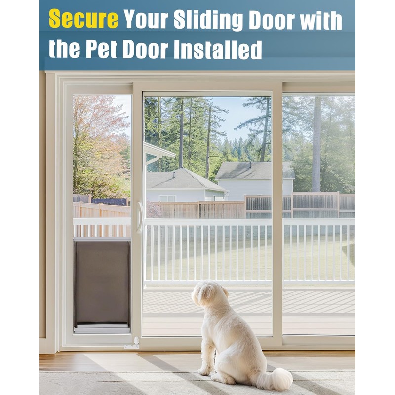 Sliding Door Lock Window Locks for Patio Sliding Glass Door