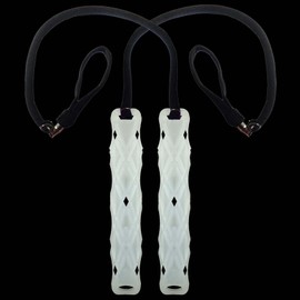 UltraPoi Helix Poi (No Lights) - Poi System for LED Ultralight Glow Stick | Raves and Concerts
