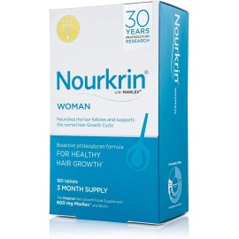 Nourkrin Woman For Hair Growth 180 Tablets
