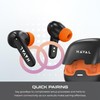 HAVAL Z40 Pro Wireless Earbuds, Bluetooth Earbuds, 100h Playtime, 4-ENC