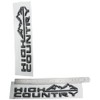 dgea 1x 2019-2021 Chevy Silverado High Country Nameplate Rear Emblem