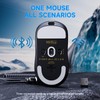 ATTACK SHARK X8 Plus 55g Superlight Wireless Gaming Mouse with