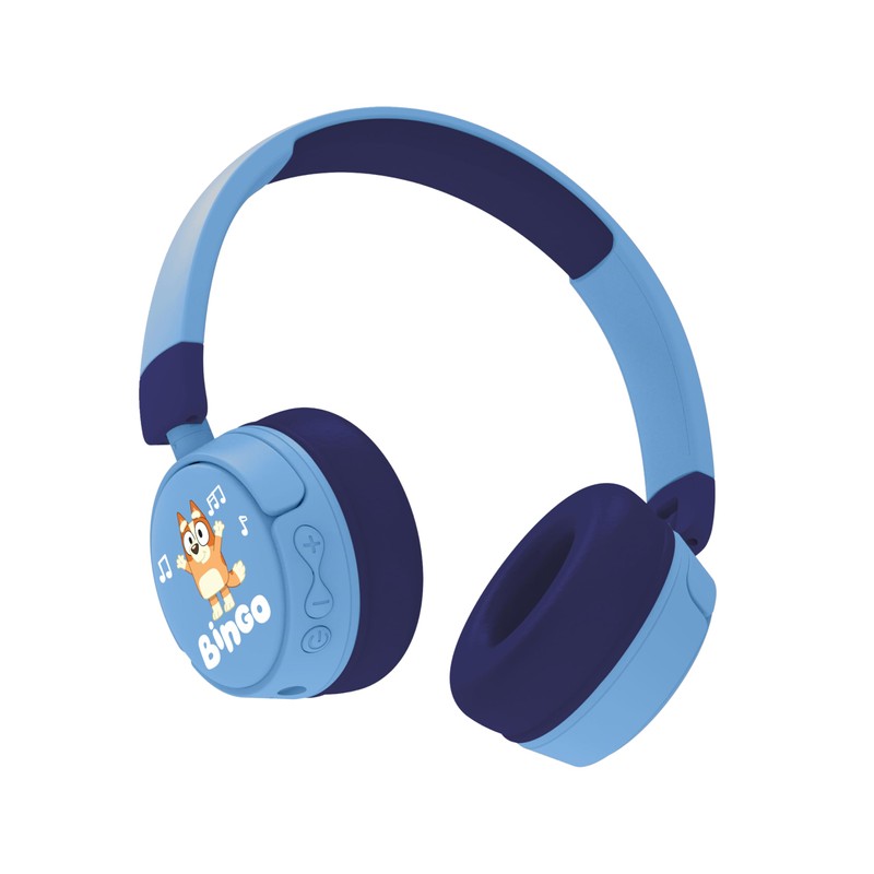OTL Technologies BL1076 Bluey Wireless Kids Headphones - Blue