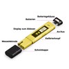 1 x pH Meter for Water, Aquarium, Pond, Pool Digital,