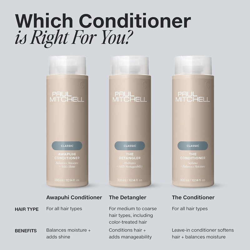 Paul Mitchell The Detangler, Super Rich Conditioner, 10.14-ounce