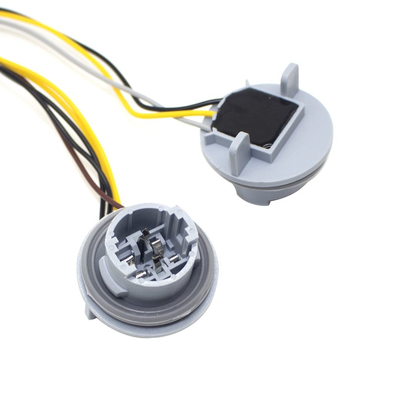 Tail Light Rear Lamp Socket and Wire Assembly Replacement (Driver