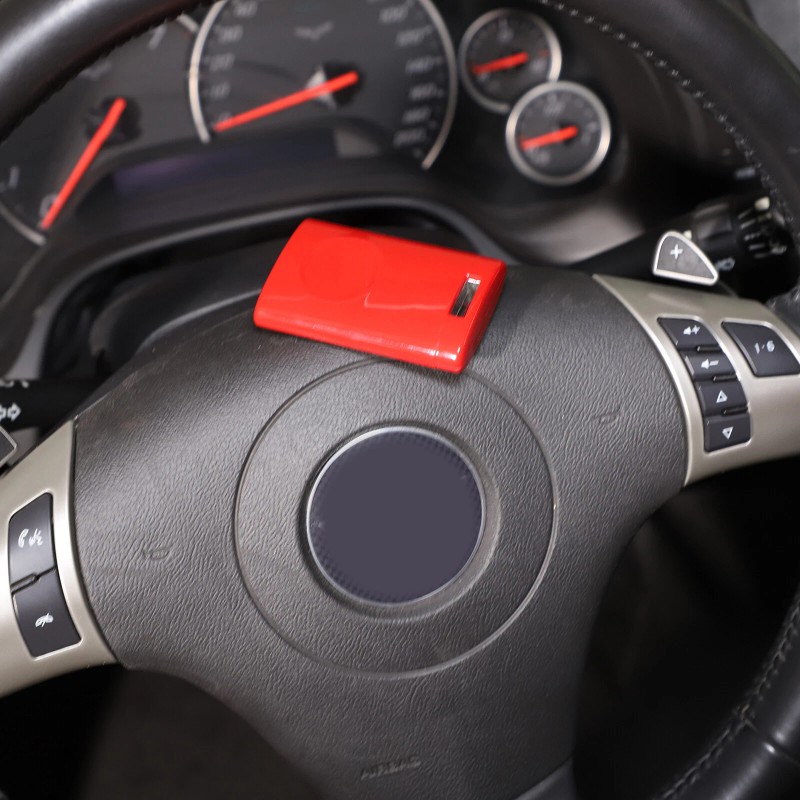 dreamcar2022 ABS Red For Corvette C6 C7 Z06 2005-19 Car