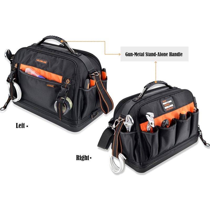 WELKINLAND 42-Pocket Tool Organizer - HVAC & Electrician's Waterproof Tool