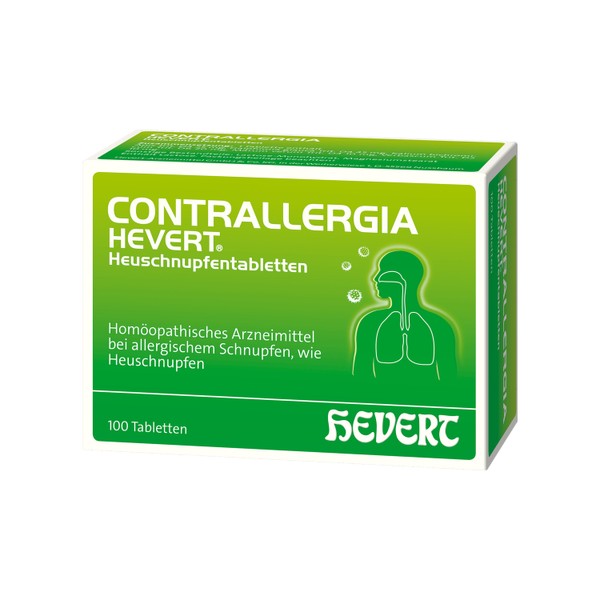 Contrallergia Hevert Heuschnupfentabletten, 100 pcs. Tablets