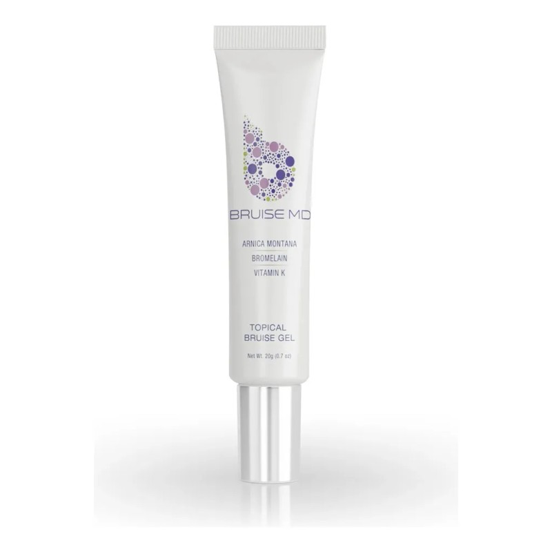 Bruise Md Gel Tópic Moreton Golpe Árnica Vitamin K Bromelain