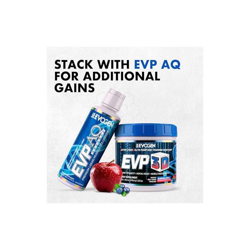 Evogen Evp 3D - Preentrenamiento en Polvo sin Estimulantes