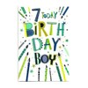 Birthday Card for Seven (7) Year Old Boy - Free