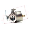 Carburetor Tecumseh 632113A 632113 Toro 421 521 Snowblower 4hp 5hp