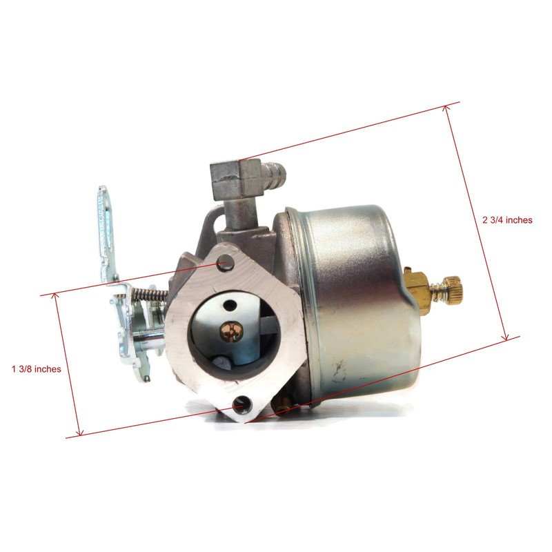 Carburetor Tecumseh 632113A 632113 Toro 421 521 Snowblower 4hp 5hp