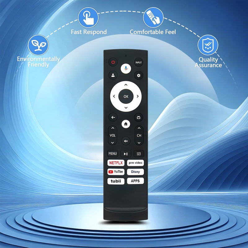 ERF3AF90H Replacement Voice Remote Control Fit for Hisense ULED 4K