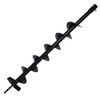 XtremepowerUS 4" Inch Auger Digging Bit for Post Holes Replacement