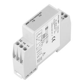 3 Phase Monitoring Relay, DPA51CM44 Relay Current Voltage Sequence Protector, 208 to 480VAC with Indicator for Motor