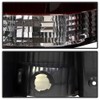 ACANII - For Blk Tinted 2001-2007 Ford Escape Tail Lights