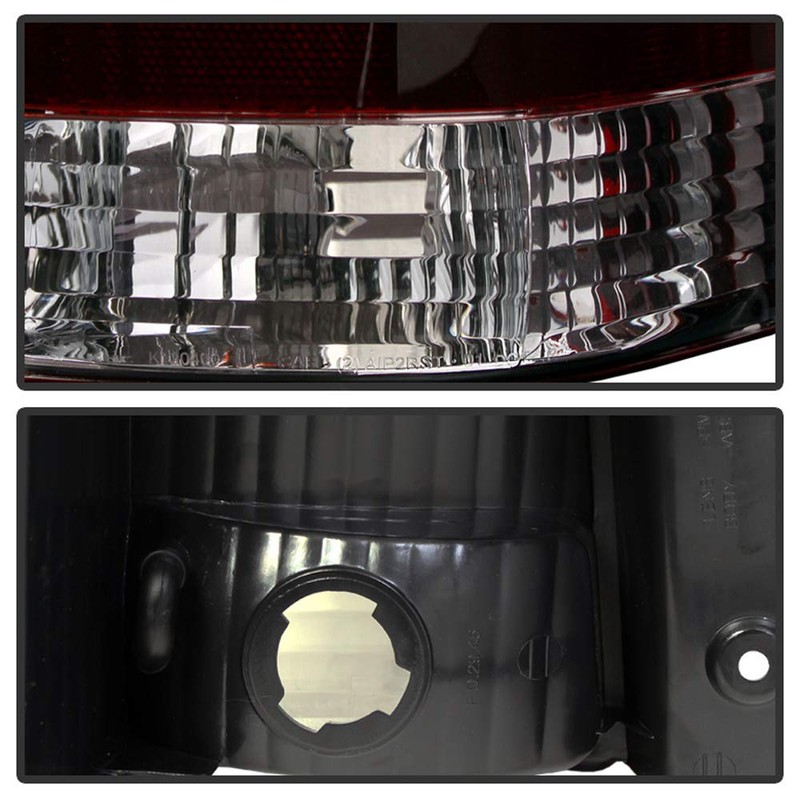 ACANII - For Blk Tinted 2001-2007 Ford Escape Tail Lights