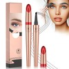 Eyebrow Pencil with 4 Tips Micro Head, Eyebrow Pencil Micro