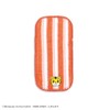 Shimajiro Dot Stripe, Half Towel Handkerchief, Set of 2, Multi,