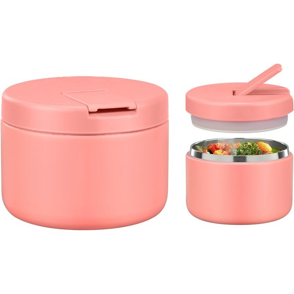 Itslife Thermal Food Container, 350 ml, Stainless Steel Warming Container,