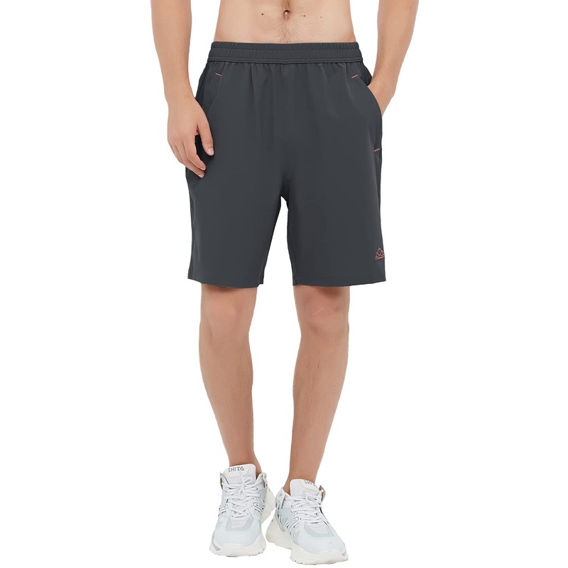 Gopune Men's Outdoor Moisture-Wicking Quick Dry Shorts, Sports, Running, Includes