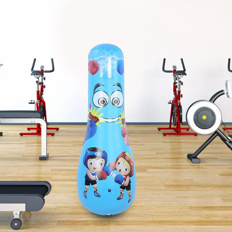 Inflatable Standing Adult Boxing Column Football Training Air Wall Barrier