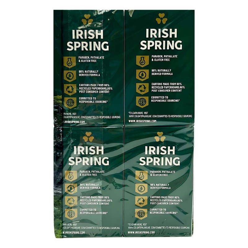 Irish Spring bar Soap (20/4 Oz Net Wt Oz), Original,