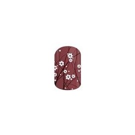 Jamberry Marsala In Bloom (Full Sheet) Retired/Discontinued