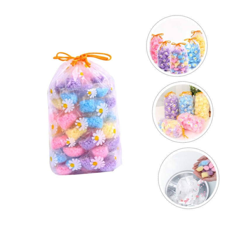 NOLITOY 3sets Laundry Scent Booster Beads Laundry Freshener Beads for