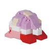 nanoblock NBCC_161 Kawada Nanoblock Star Kirby Sleep, 160 Pieces, 12