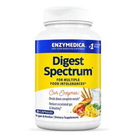 Enzymedica Digest Spectrum Multi Suplemento 30 Caps Sin Sabor
