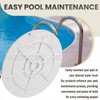 Karbay RV204T 7-1/6" Pool Miser TAN Autofill Lid Designed for