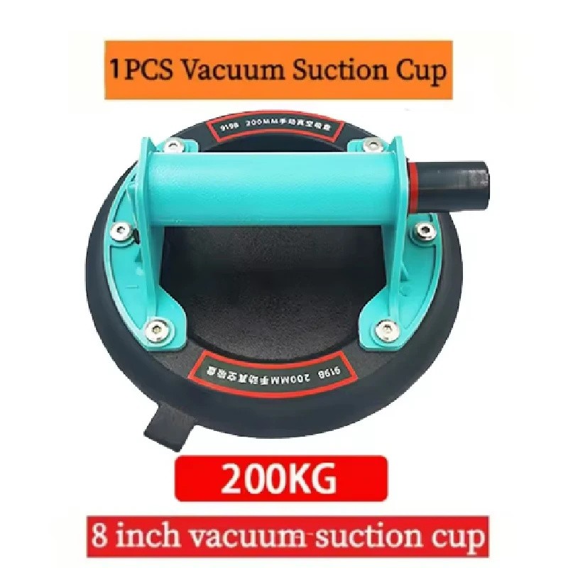 Heavy Duty Hand Pump Vacuum Suction Cup Lifter for Glass,