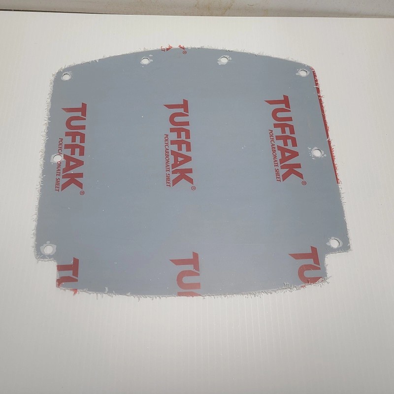 Vintage Paint 1993-1997 Ski-Doo F Chassis Headlight Cover Clear with