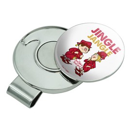 Year Without a Santa Claus Jingle Jangle Golf Hat Clip With Magnetic Ball Marker