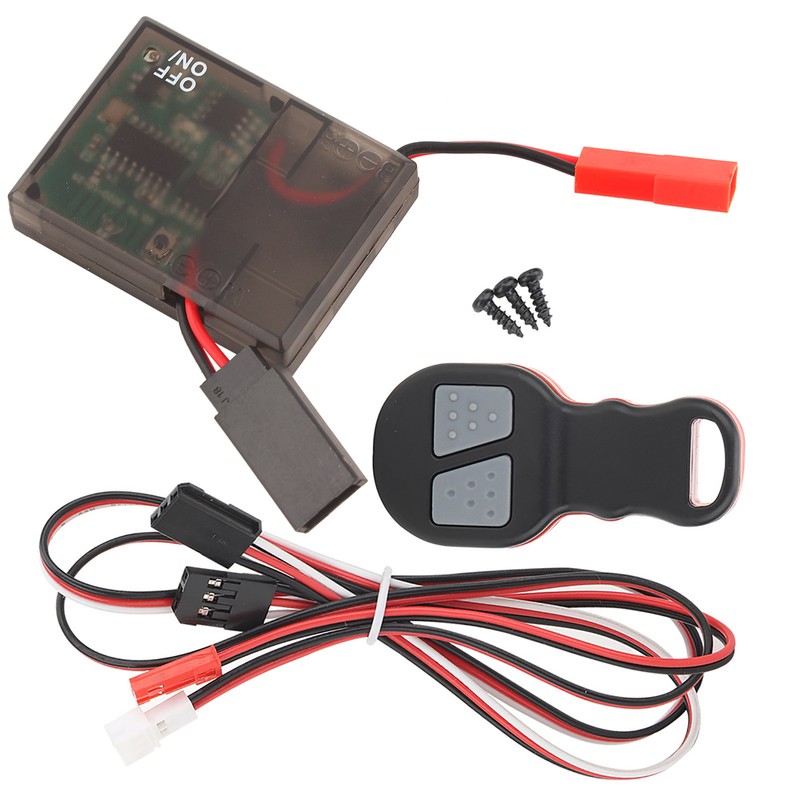 Car Universal Winch Wireless Remote Controller Receiver Kit Accessory for