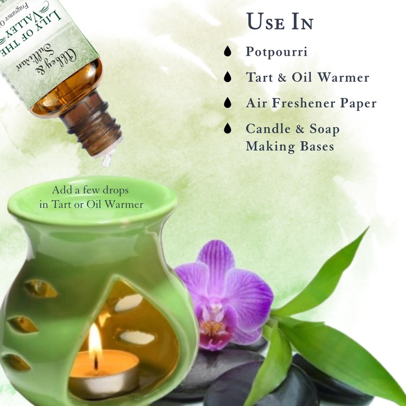 Abbey & Sullivan Fragrance Oil, Lily of The Valley, 1