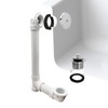 Westbrass A49721-26 14" Sch. 40 PVC 1-1/2" Bath Waste &
